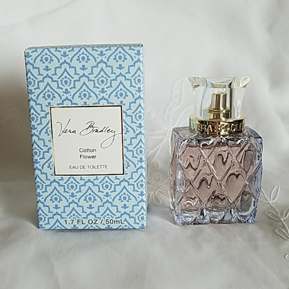 Vera Bradley Cotton Flower Eau de Toilette